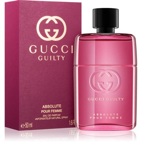 gucci guilty absolute pour femme amazon|gucci guilty pour femme fragrantica.